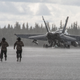 Illustration for article titled 50 Totally Stunning Combat Aircraft Photos Taken Around Alaska